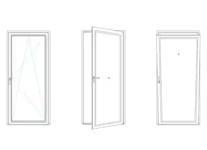 uPVC Balcony Door Features