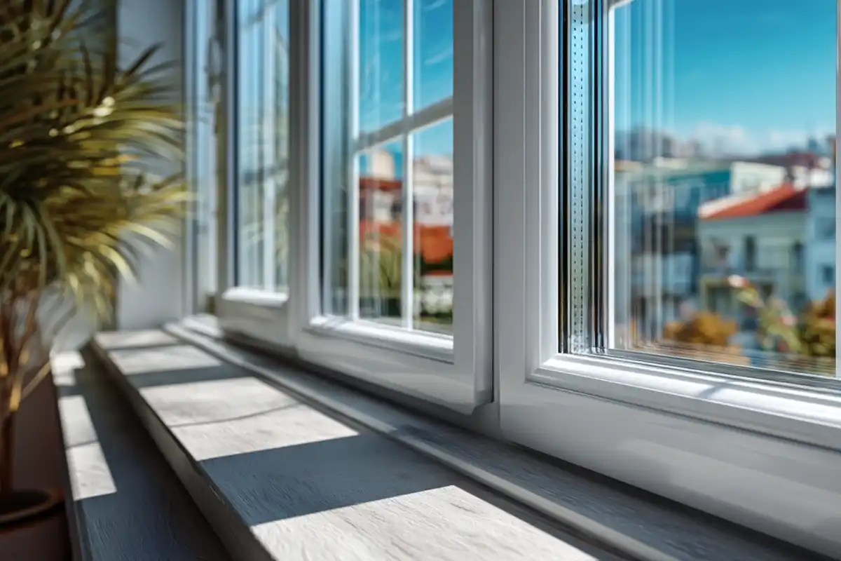 Premium uPVC Balcony Windows for Modern Homes