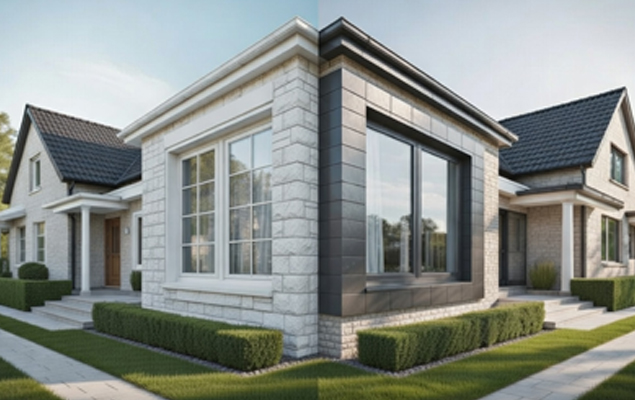 uPVC vs Aluminium Windows —Which is Right for Your Home?
