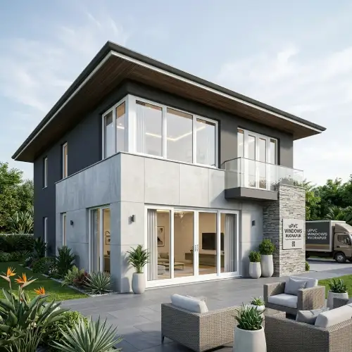 uPVC Windows Rudrapur installation