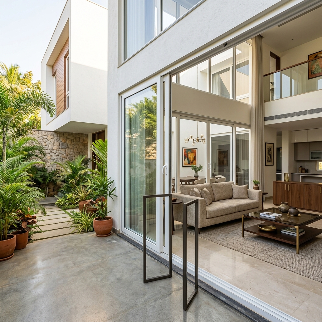 uPVC Windows Greater Noida installation