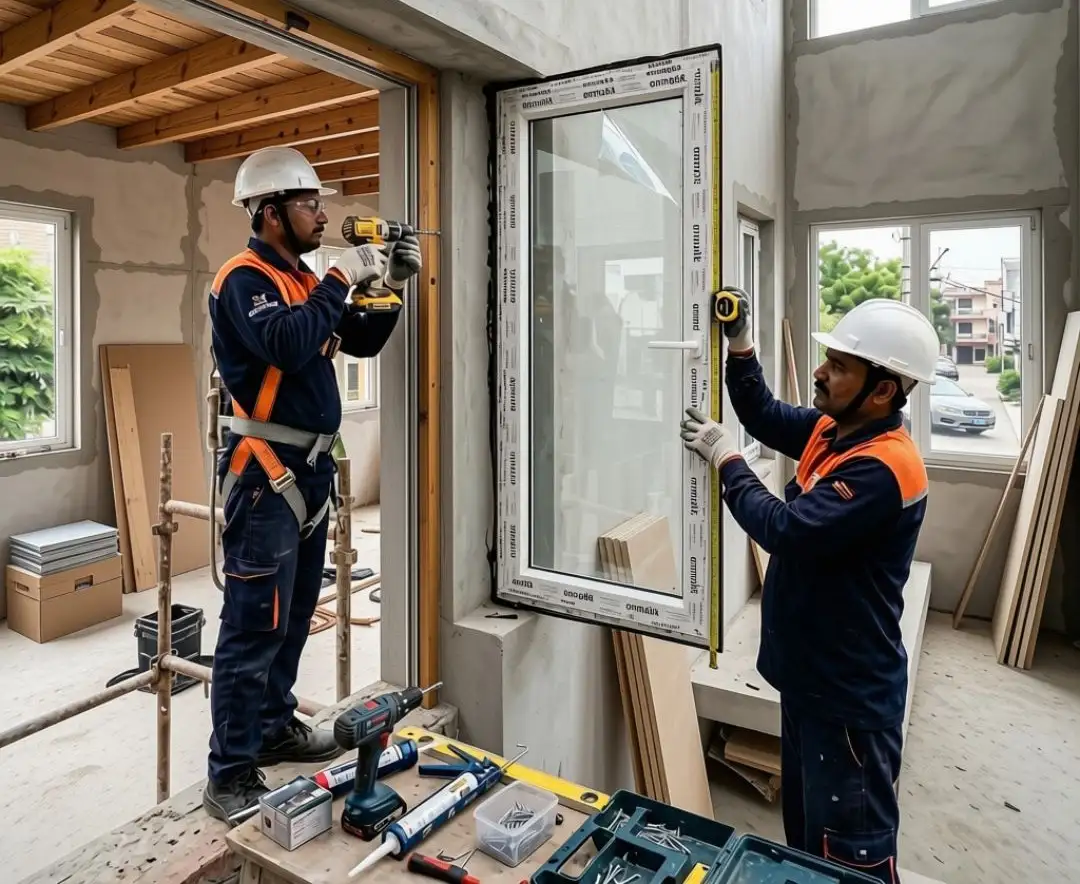 uPVC Windows Ghaziabad installation