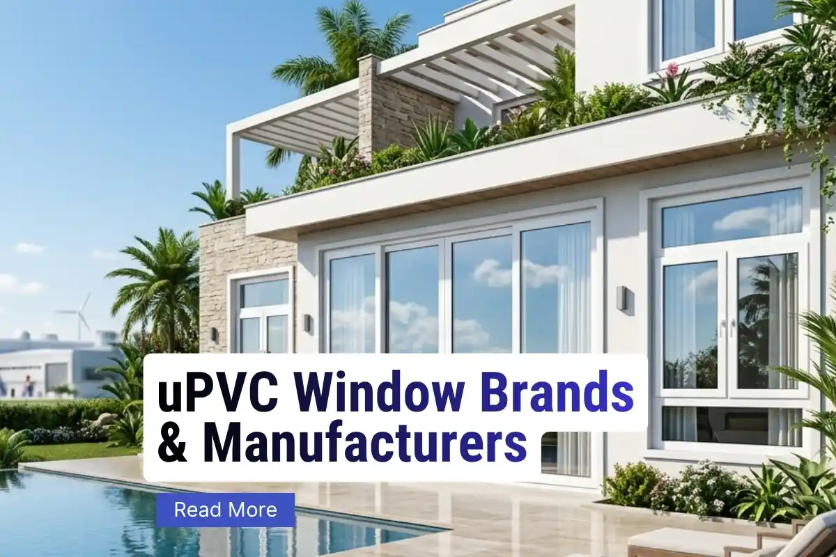 upvc window installation