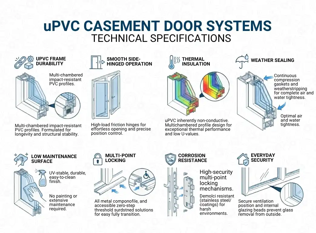 Casement Door Model