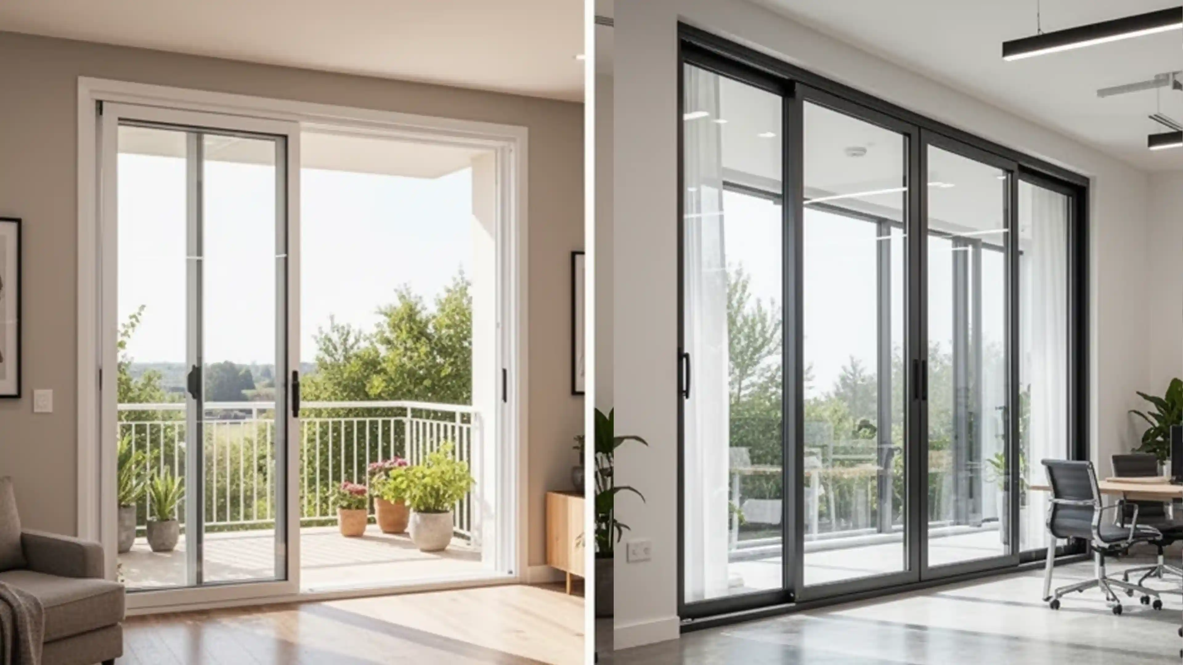 uPVC Sliding Window Manufacturing Quality - ENMAKK Production Facility