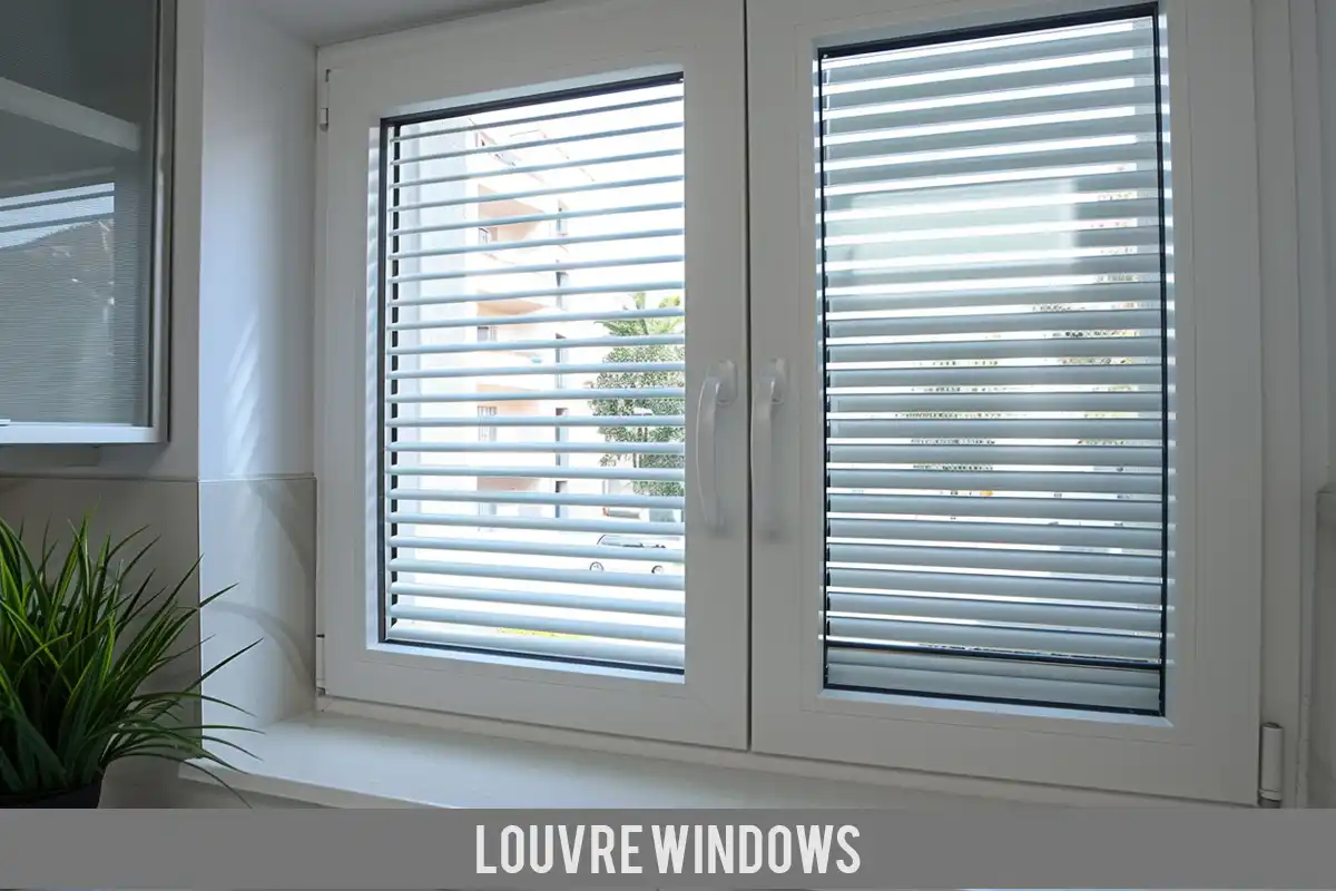 Premium uPVC Louvre Windows in India