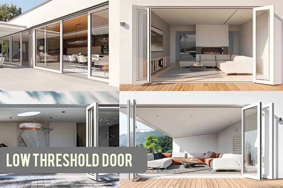 ENMAKK Low Threshold Doors for seamless indoor outdoor access