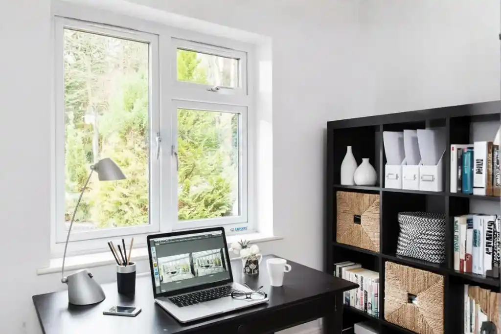 Premium uPVC Sliding Window System by ENMAKK - uPVC Profile Manufacturer in India