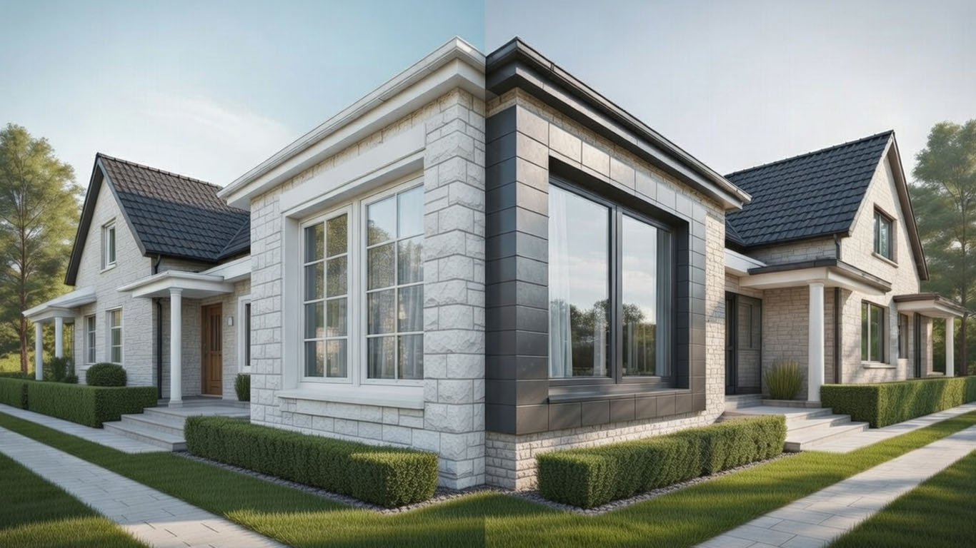 uPVC vs Aluminium Windows — Which is Right for Your Home?