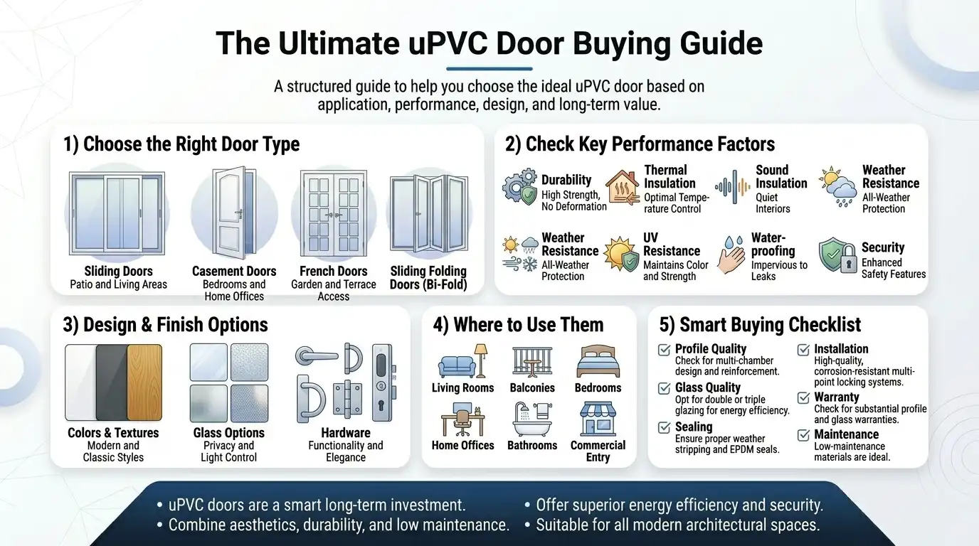 uPVC Door Buying Checklist