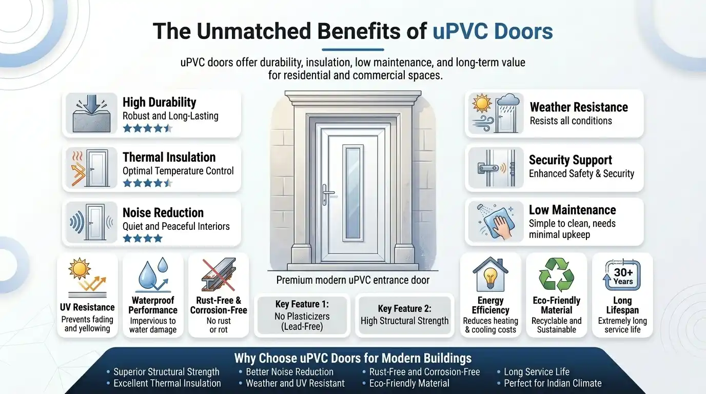 Benefits of uPVC Doors
