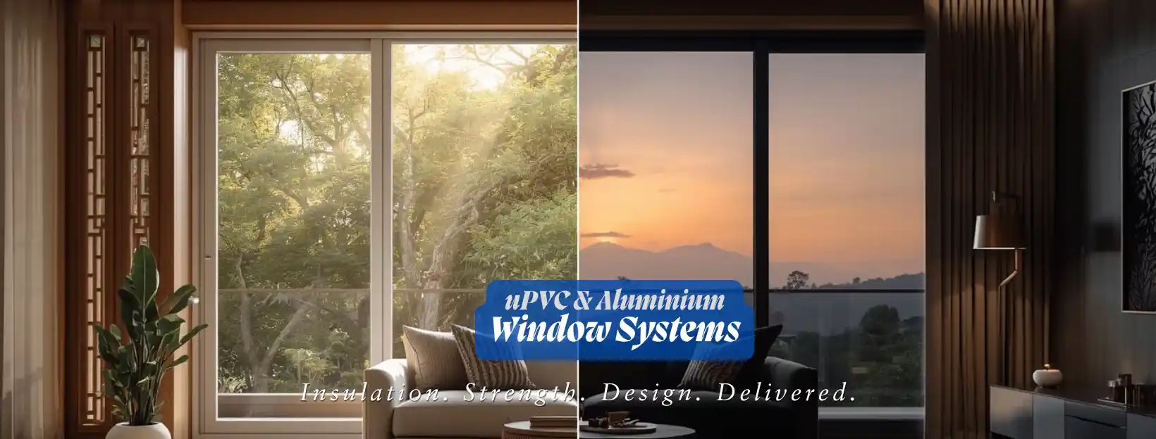 upvc & aluminium window systems
