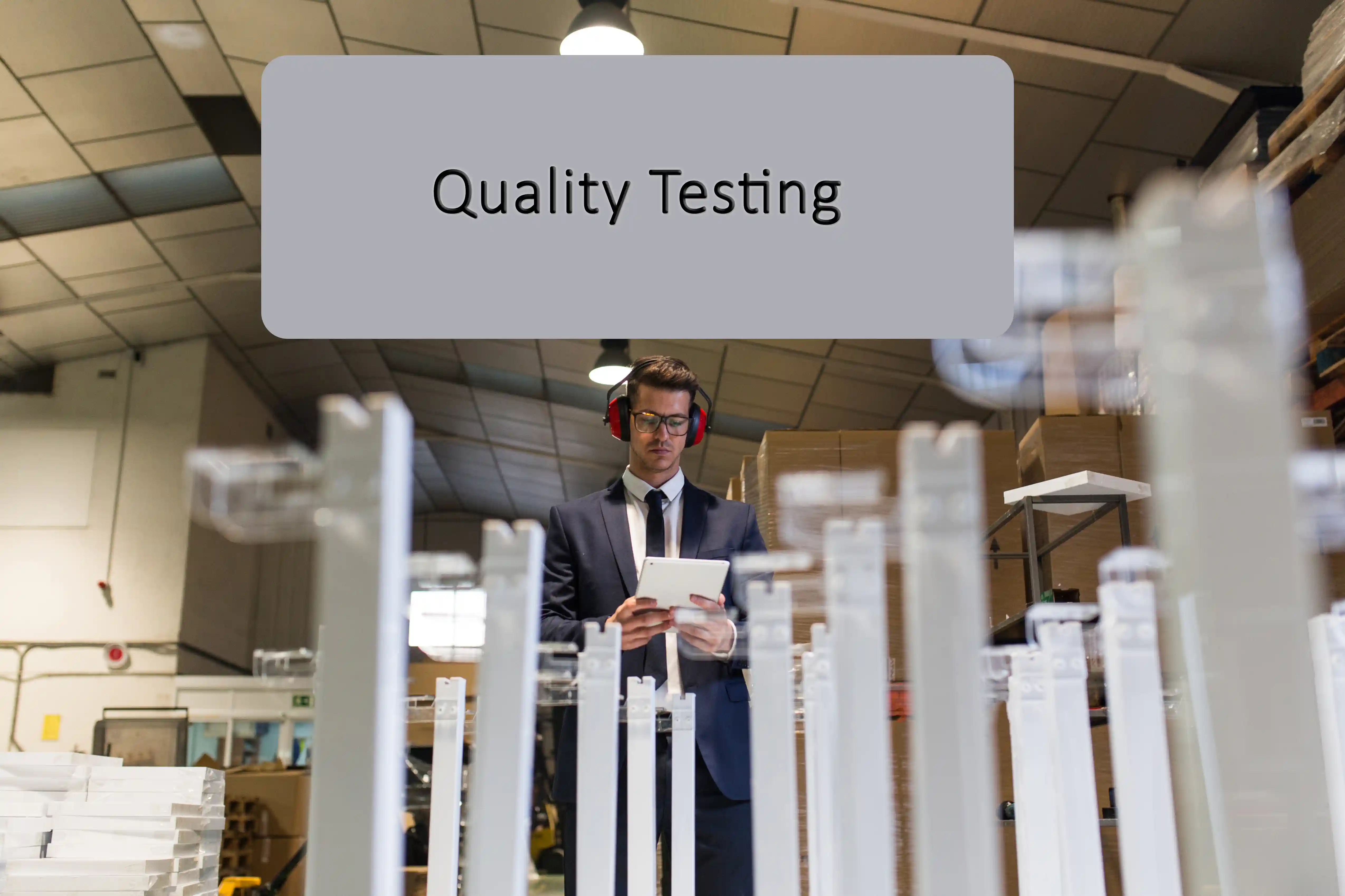 uPVC Profile Manufacturing Quality Control - ENMAKK Extrusions India