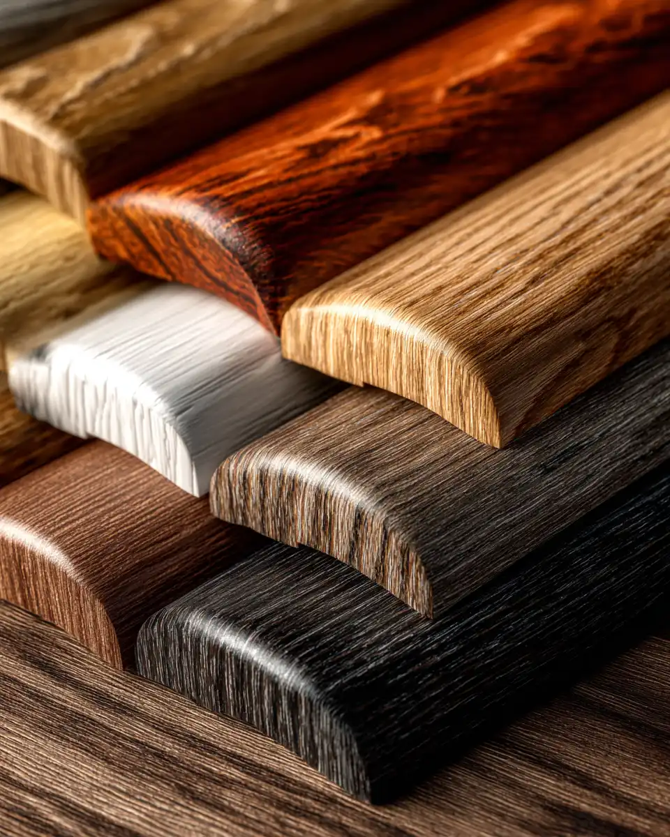 uPVC Door Colour Palette