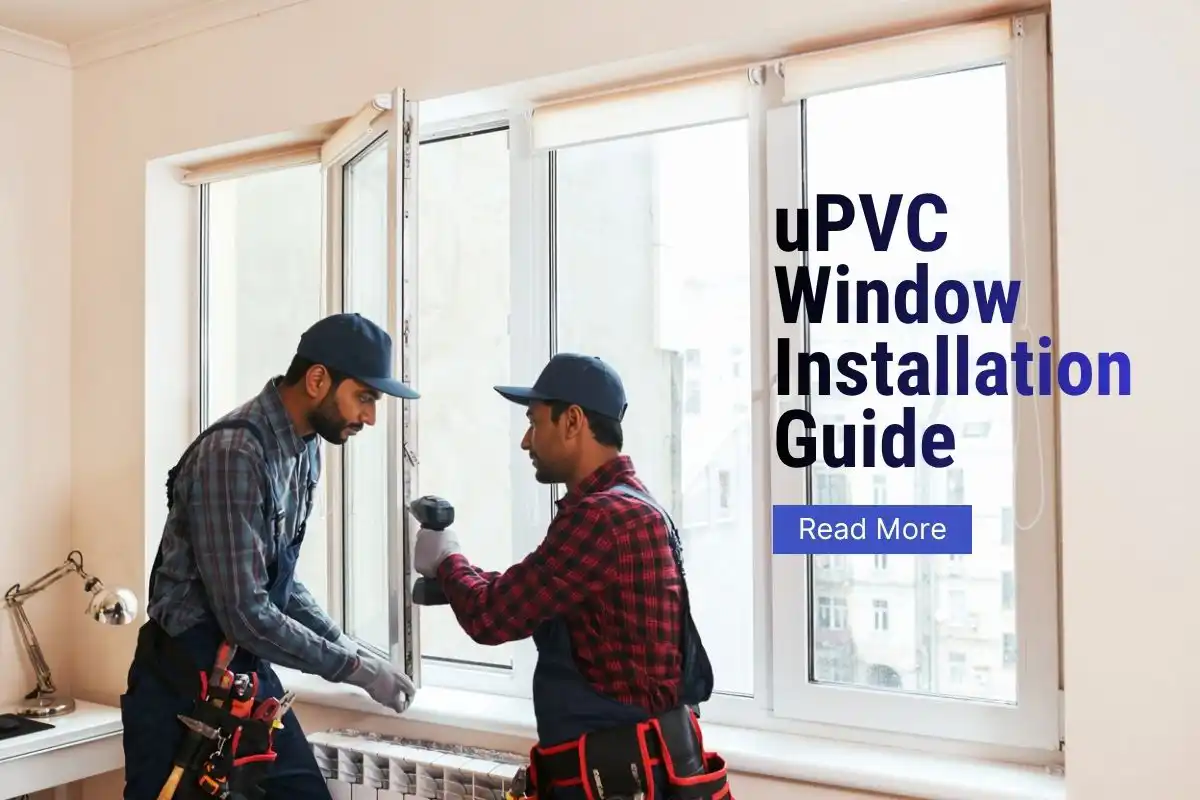 Installation uPVC Window Guide: Benefits, Process, Costs & Maintenance