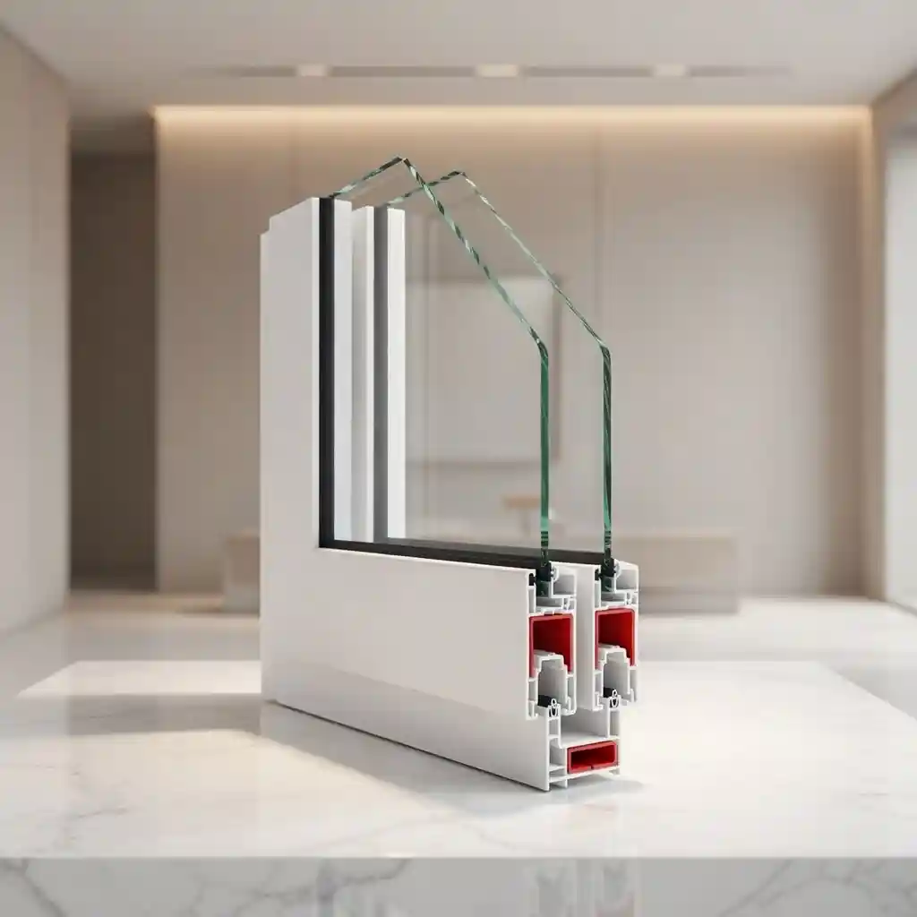 uPVC windows manufacturers in Agra profiles