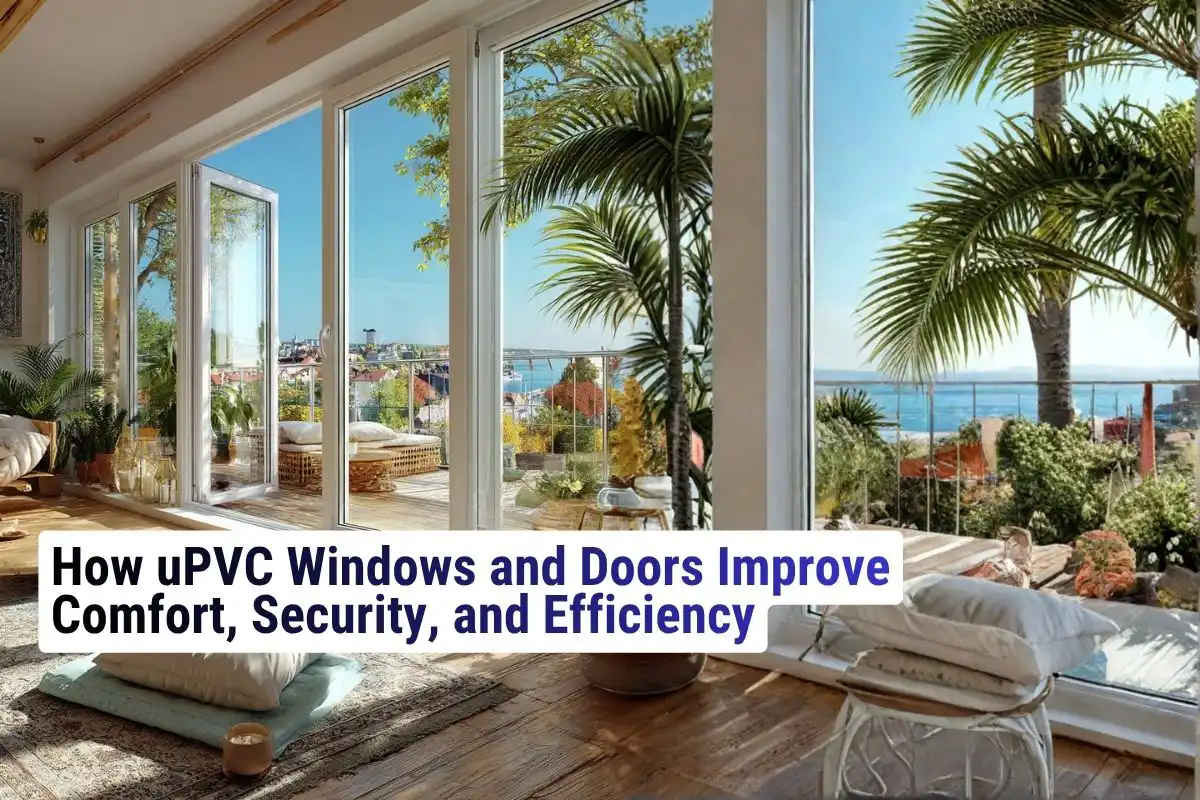 uPVC Windows and Doors for Comfort, Security and Efficiency - Enmakk