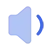 Sound insulation icon