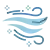Wind resistance icon